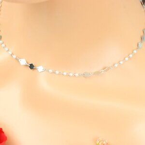 "Minimalist Necklace Chain, Elegant Jewelry for Women & Girls | MLCRC1741